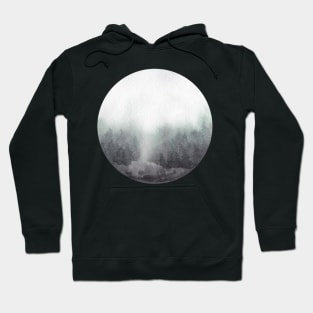 Watercolor landscape Hoodie